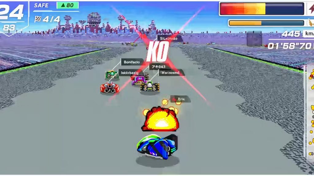 Nintendo Switch Online bất ngờ cập nhật cho F-Zero 99