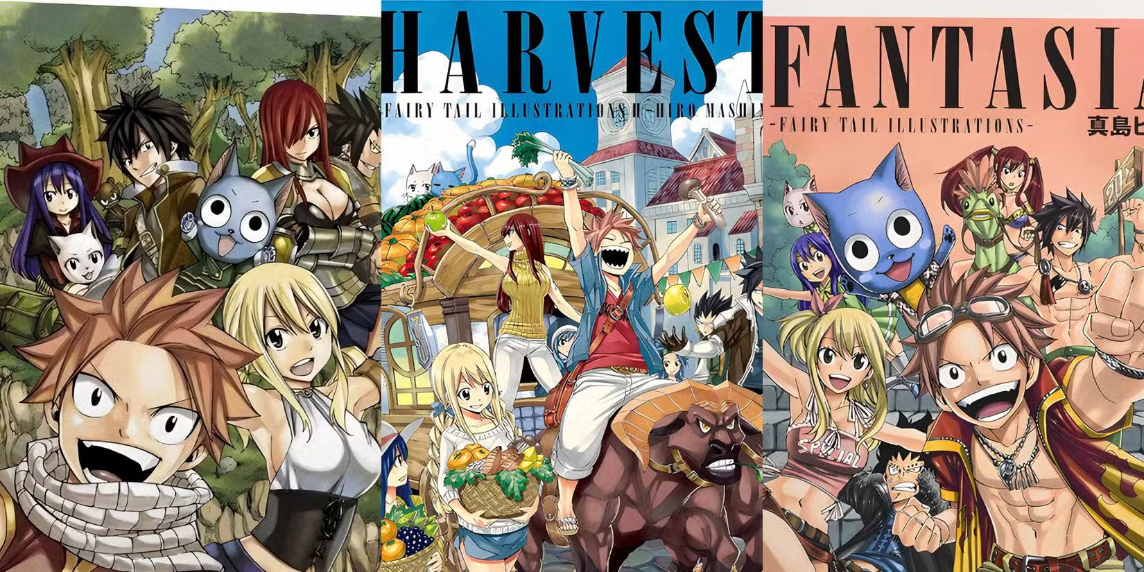 Fairy Tail công bố Artbook mới từ tác giả Hiro Mashima