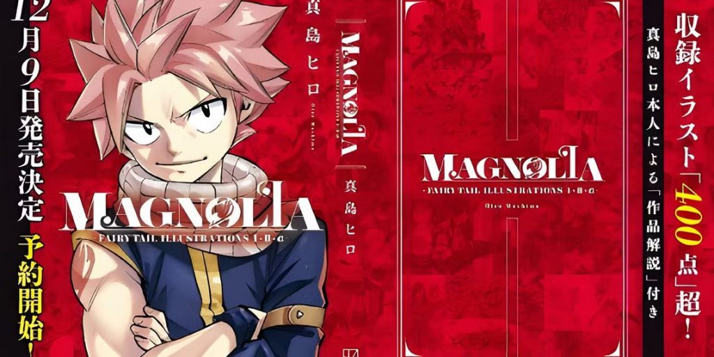 Fairy Tail công bố Artbook mới từ tác giả Hiro Mashima