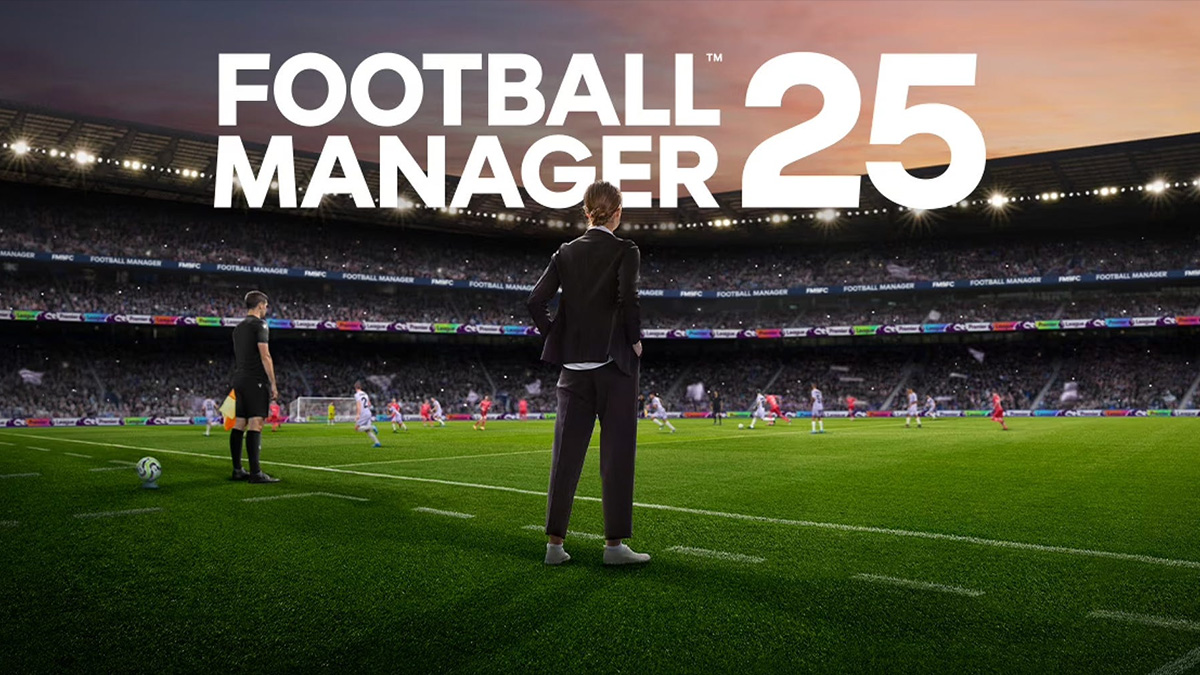 Football Manager 25 công bố ngày phát hành chính thức