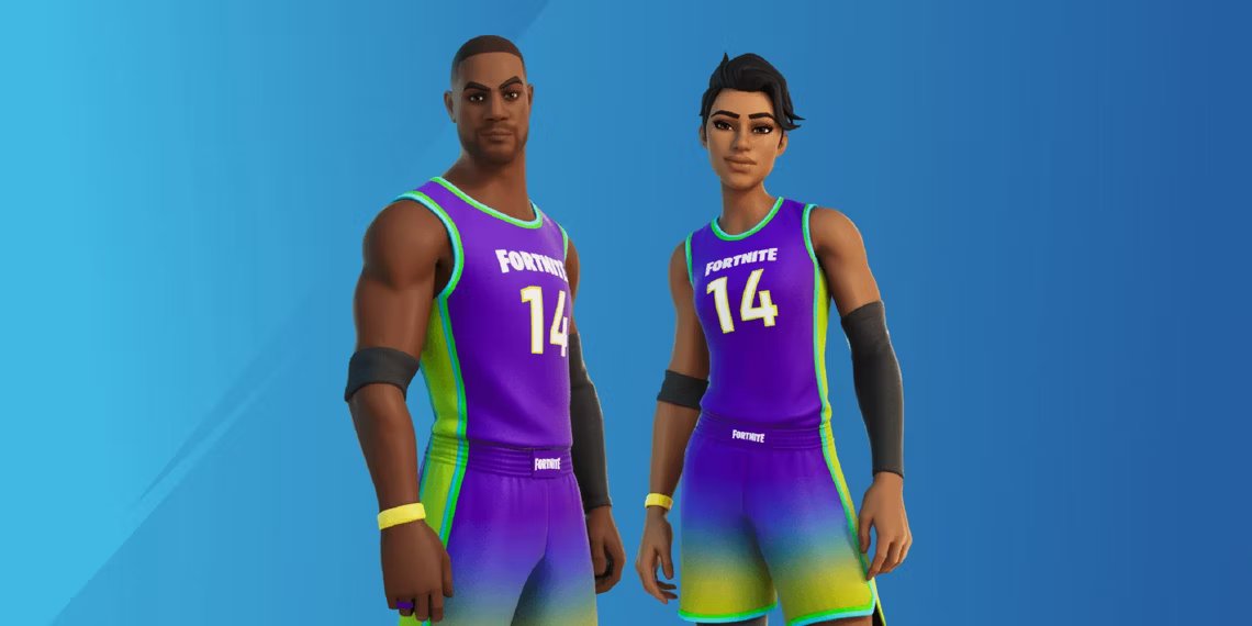 Fortnite rò rỉ sự xuất hiện của huyền thoại NBA