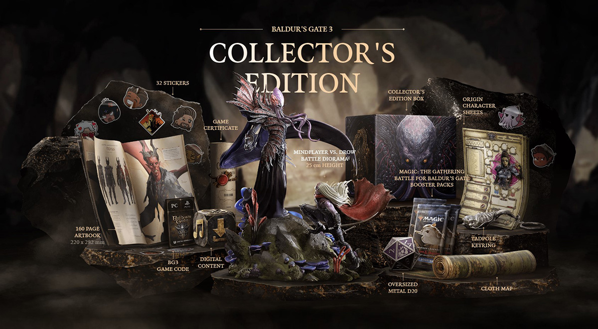 Giám đốc Larian lên tiếng chỉ trích nạn đầu cơ Baldur's Gate 3 Collector's Edition