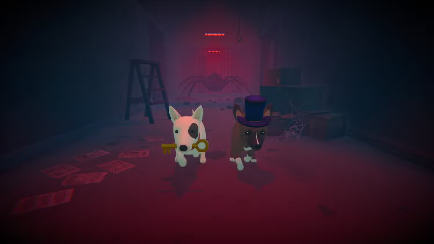 Haunted Paws: tựa game kinh dị cho phép bạn trở thành chó ?