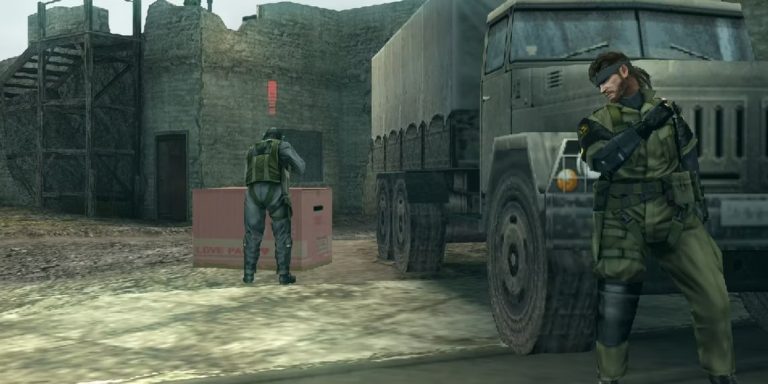 Hideo Kojima bình luận về Metal Gear Solid: Peace Walker