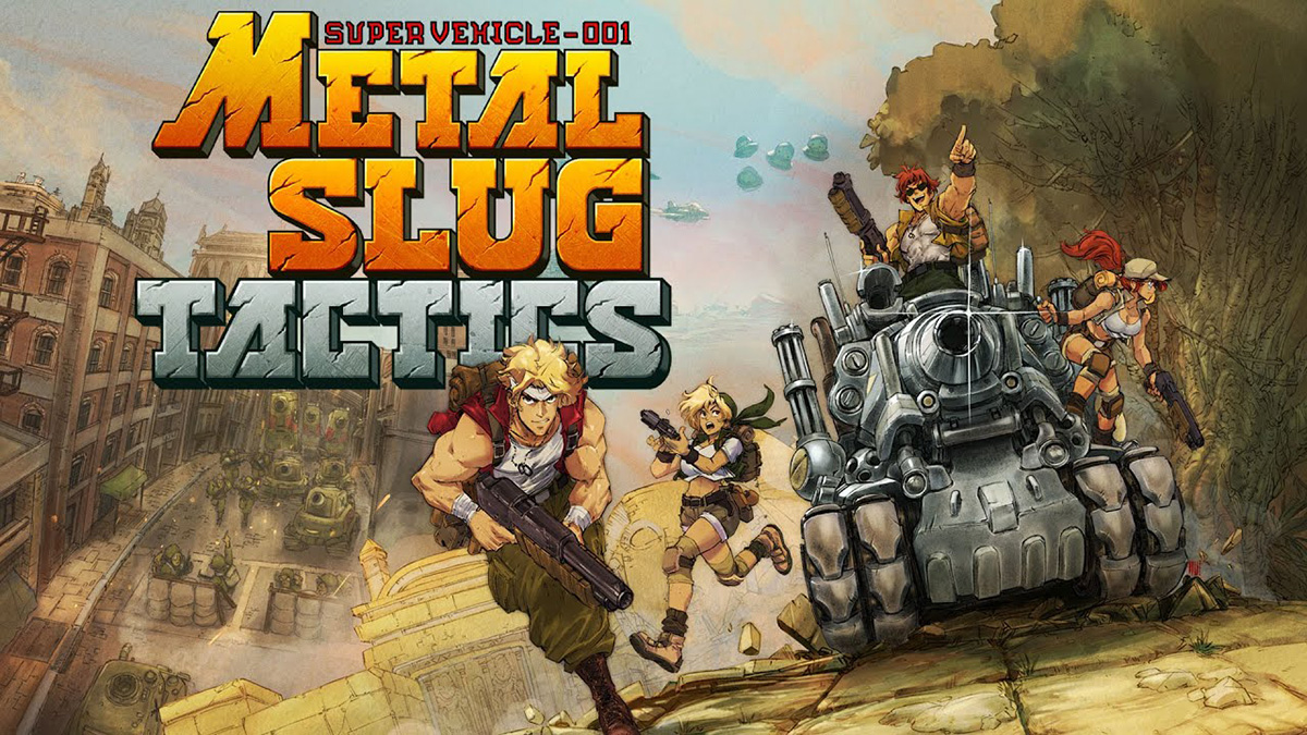 Metal Slug Tactics xác nhận ngày phát hành và công bố thêm 3 nhân vật tham gia