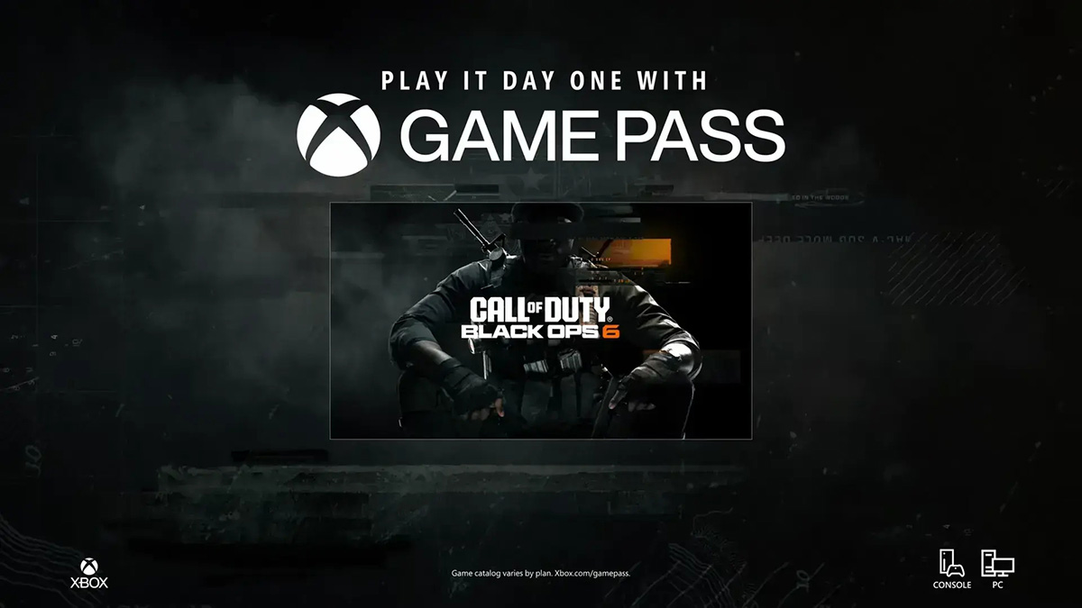 Microsoft ca ngợi Call of Duty: Black Ops 6 ra mắt giúp Game Pass tăng trưởng mạnh