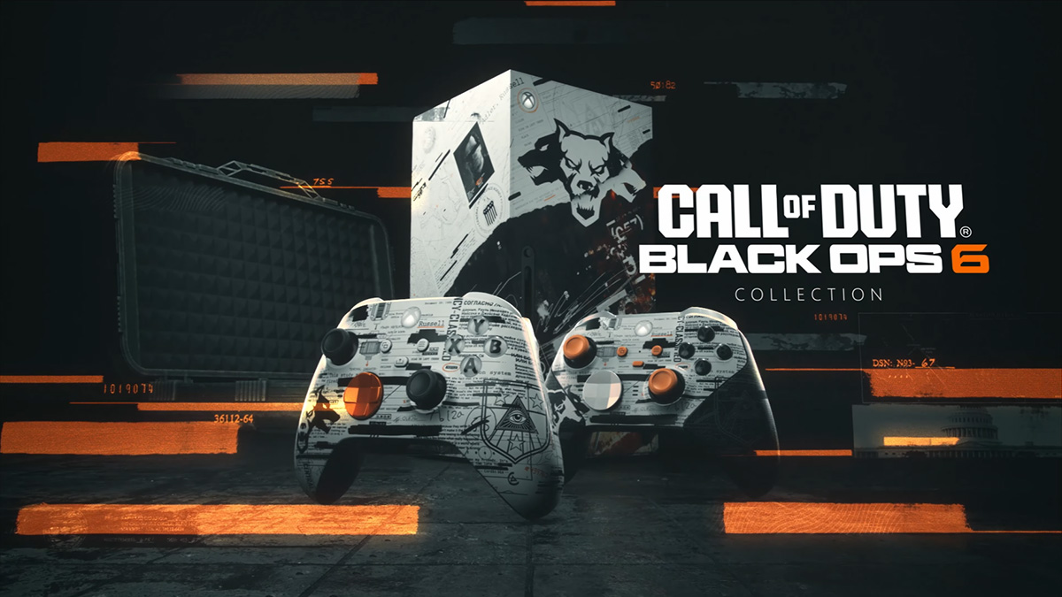 Microsoft công bố bộ phụ kiện cho Xbox One theo phong cách Call of Duty: Black Ops 6