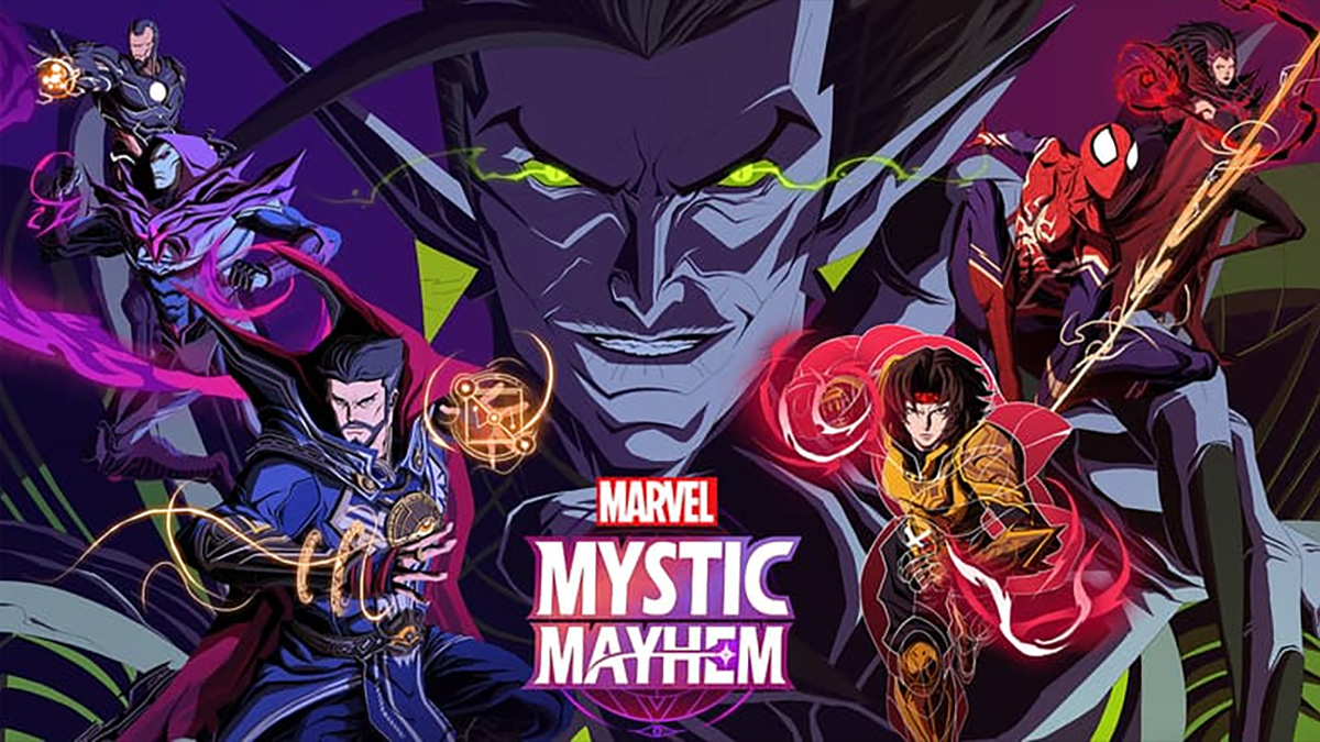 NetEase hợp tác cùng Marvel Games công bố Marvel Mystic Mayhem