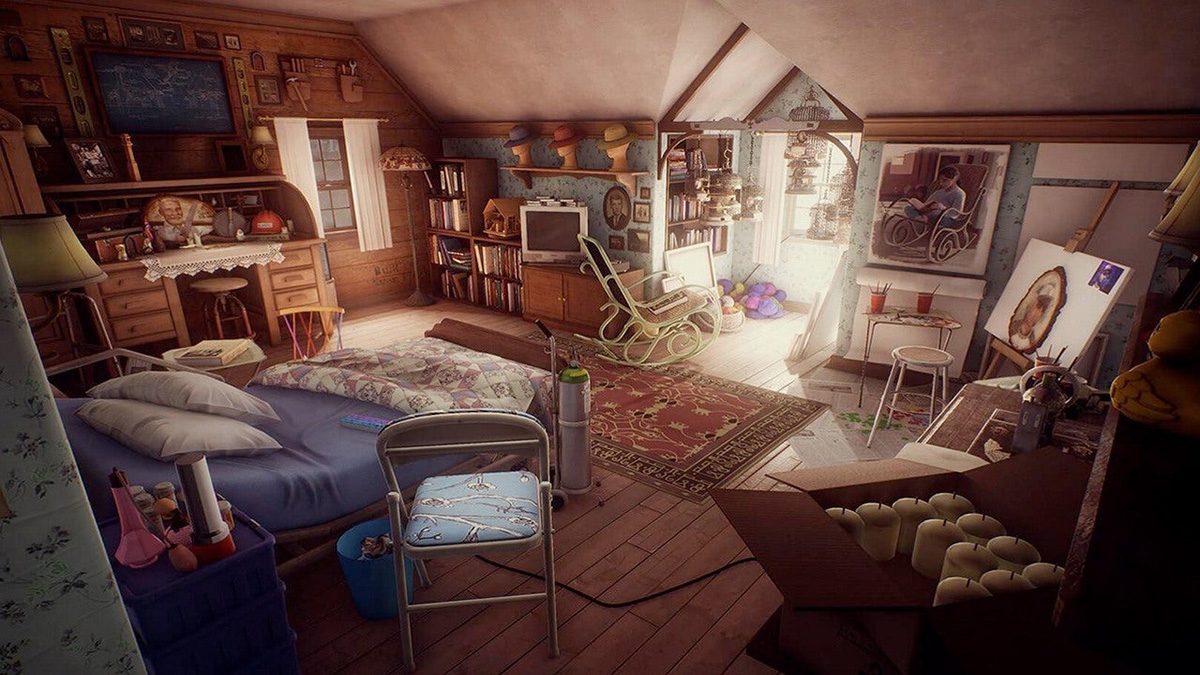 Nhà sản xuất của What Remains of Edith Finch hé lộ sản phẩm mới đầy ấn tượng của mình