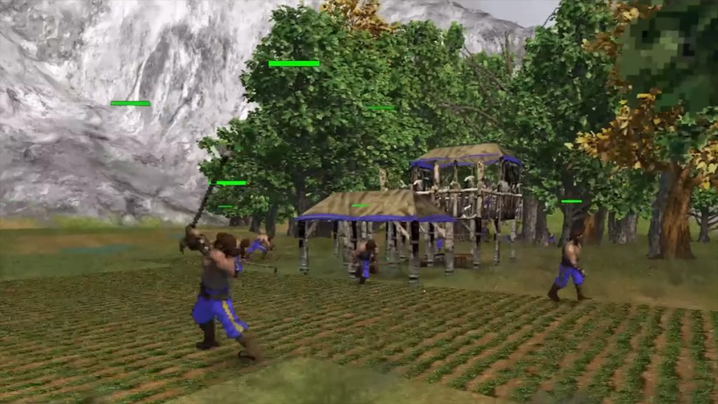 Overreign – mod độc đáo biến Age of Empires 2 thành game FPS