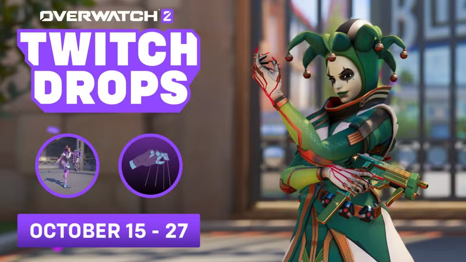 Overwatch 2 tiết lộ Twitch Drops của Mùa 13