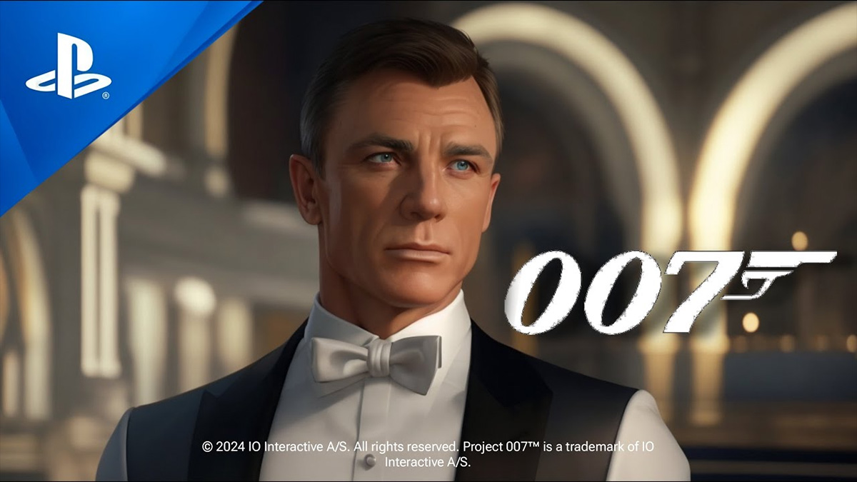 Sếp IO Interactive kỳ vọng rằng Project 007 sẽ mở đầu cho bộ ba game James Bond chất lượng