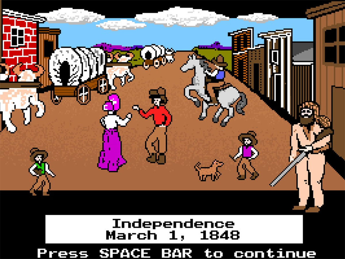 The Oregon Trail sẽ là tựa game kế tiếp được chuyển thể lên phim