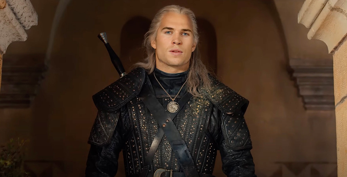 Trước khi đóng Geralt, Liam Hemsworth chưa từng xem sách và các mùa phim The Witcher