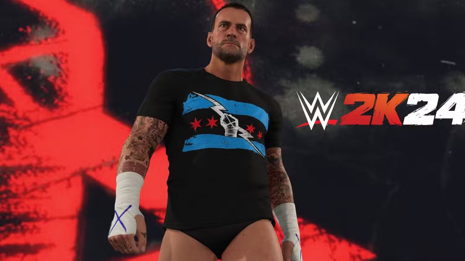 Rò rỉ WWE 2K24 mang tin vui cho fan của CM Punk