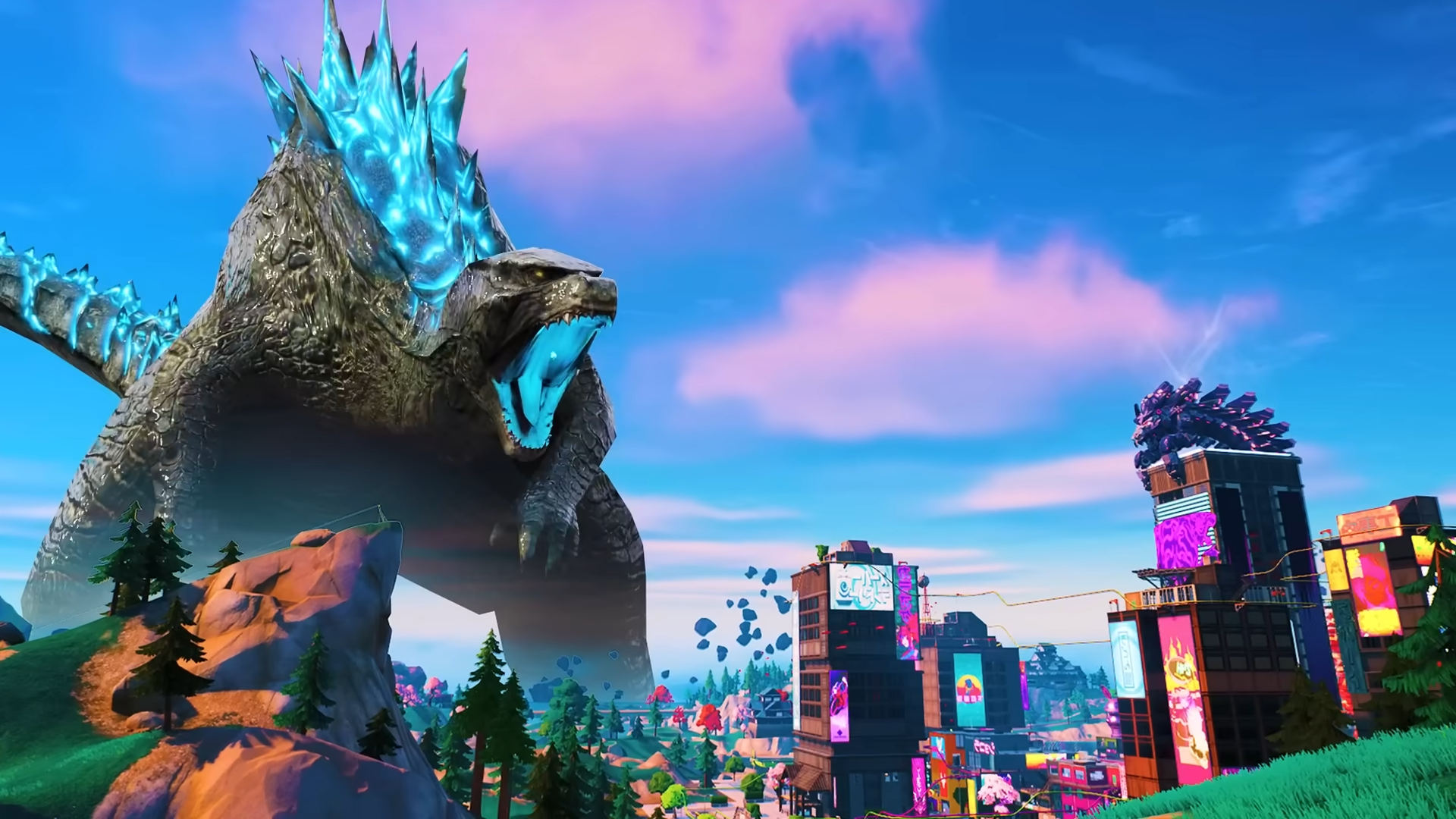 Lộ tin: Godzilla và Baymax góp mặt trong Fortnite - Gamelade