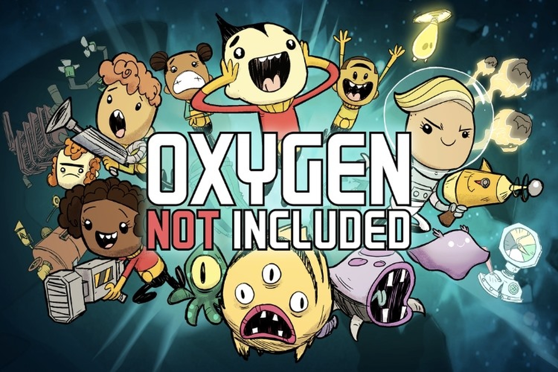 Oxygen Not Included tặng miễn phí và các gói DLC mới-gamelade