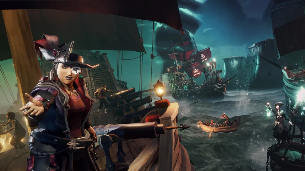 Chơi Sea of Thieves trên máy chủ riêng? Nhận thưởng "full" từ tháng 12! - Gamelade