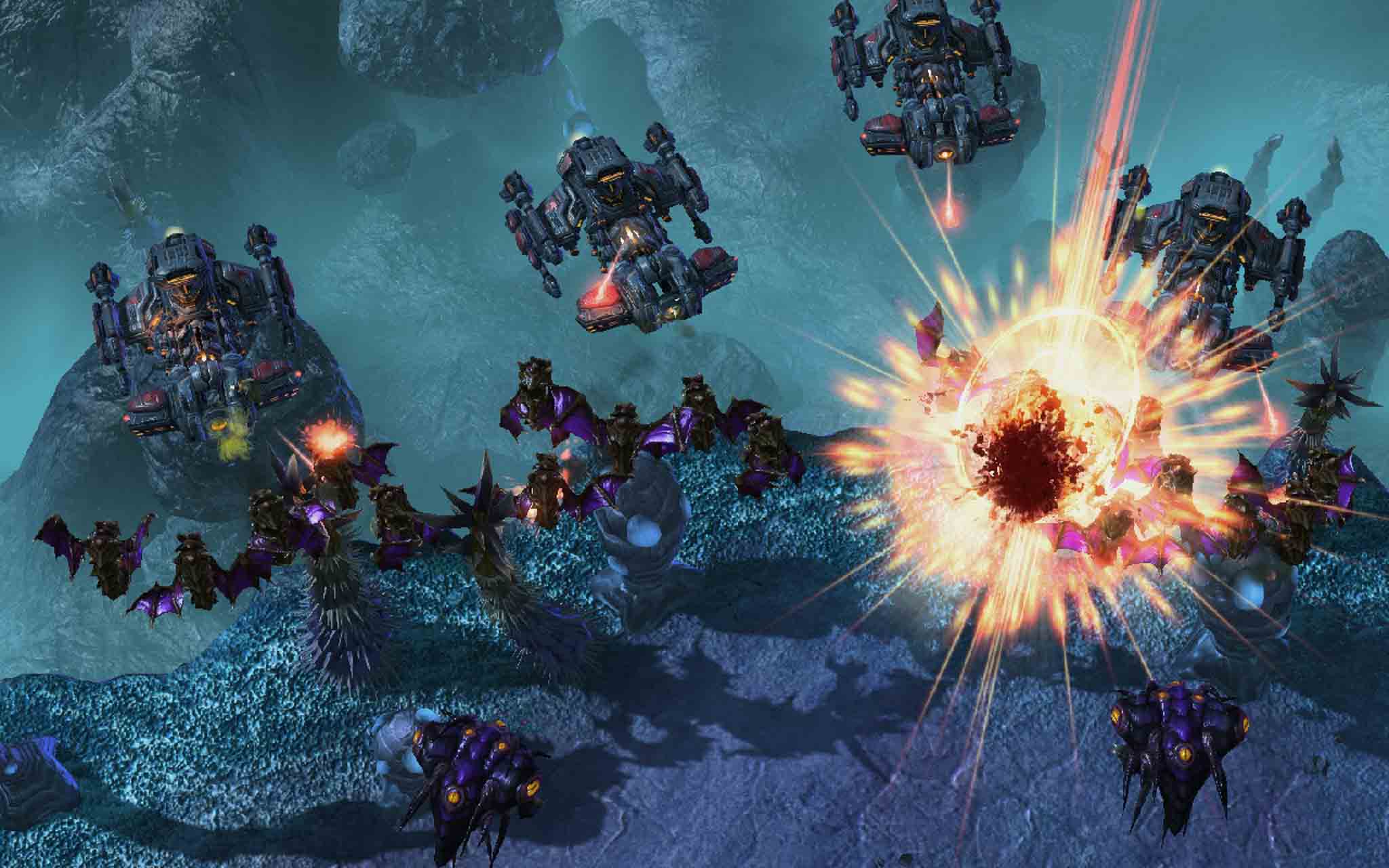 StarCraft 2 được cập nhật mới tháng 11/2024 - Gamelade