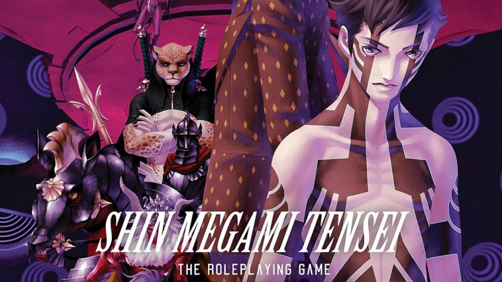 Shin Megami Tensei TTRPG chính thức ra mắt bản tiếng Anh-gamelade