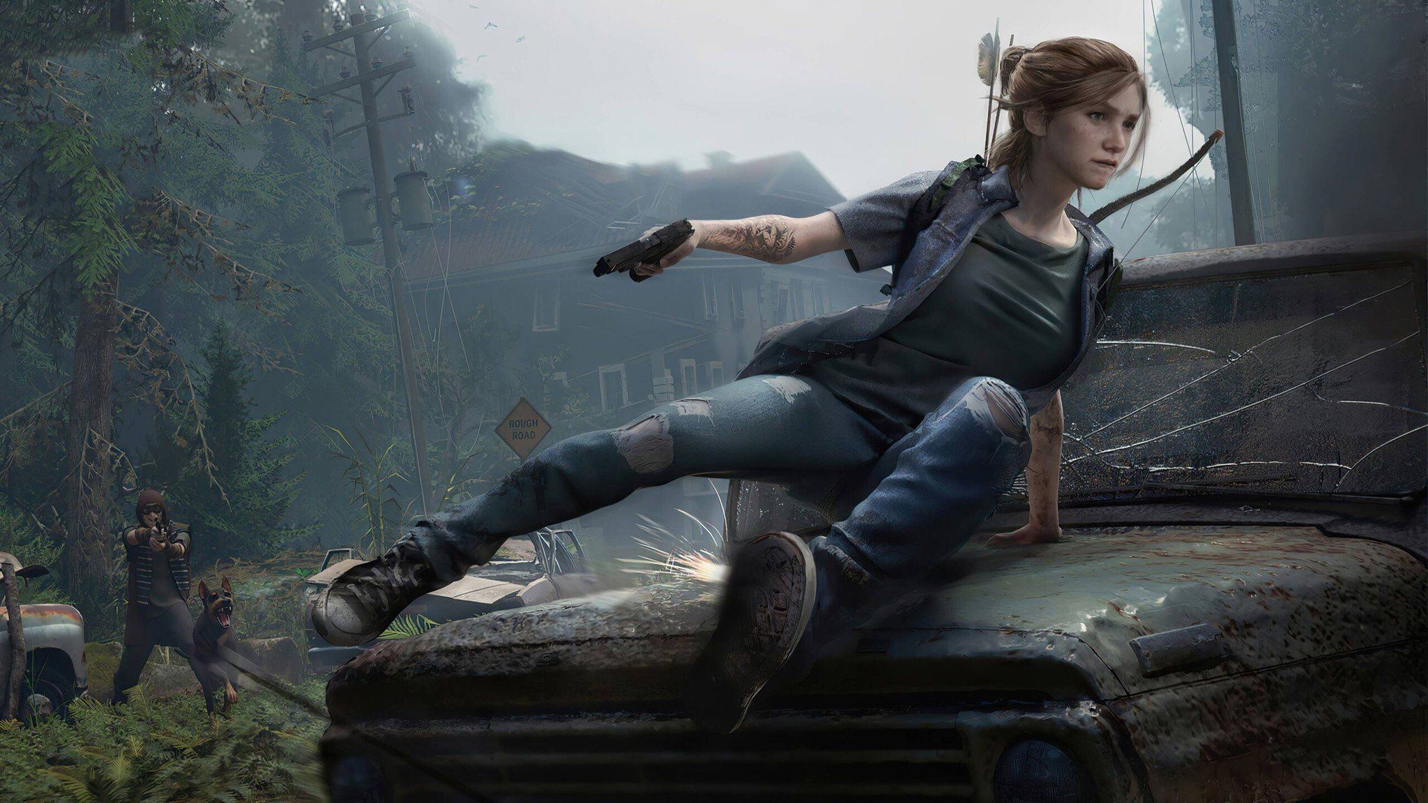 Video hé lộ những khoảnh khắc đáng nhớ của Ellie trong The Last of Us - Gamelade