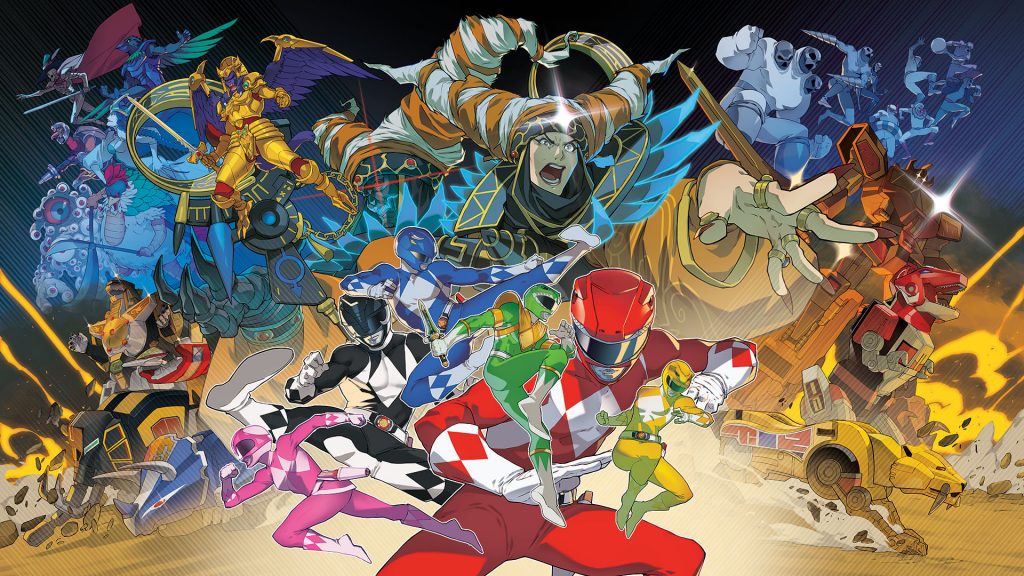 Mighty Morphin Power Rangers: Rita’s Rewind - Cover - Gamelade