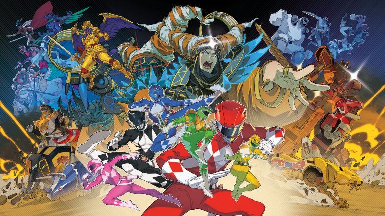 Mighty Morphin Power Rangers: Rita’s Rewind - Cover - Gamelade