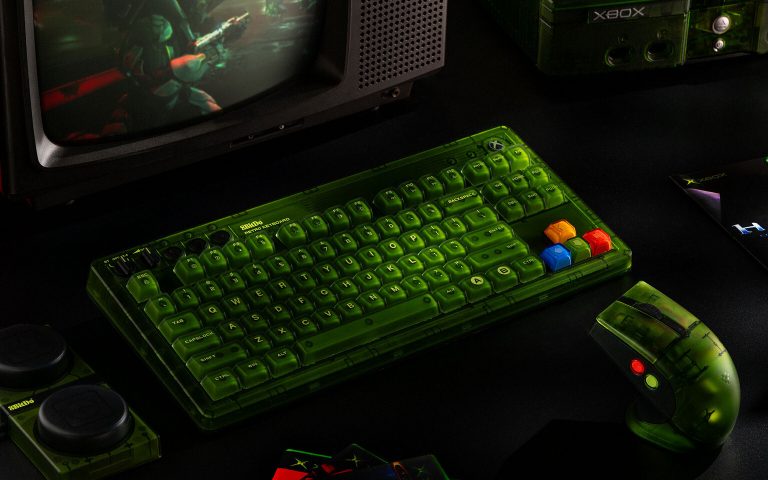 8BitDo ra mắt bàn phím Retro phiên bản Xbox độc quyền - Gamelade