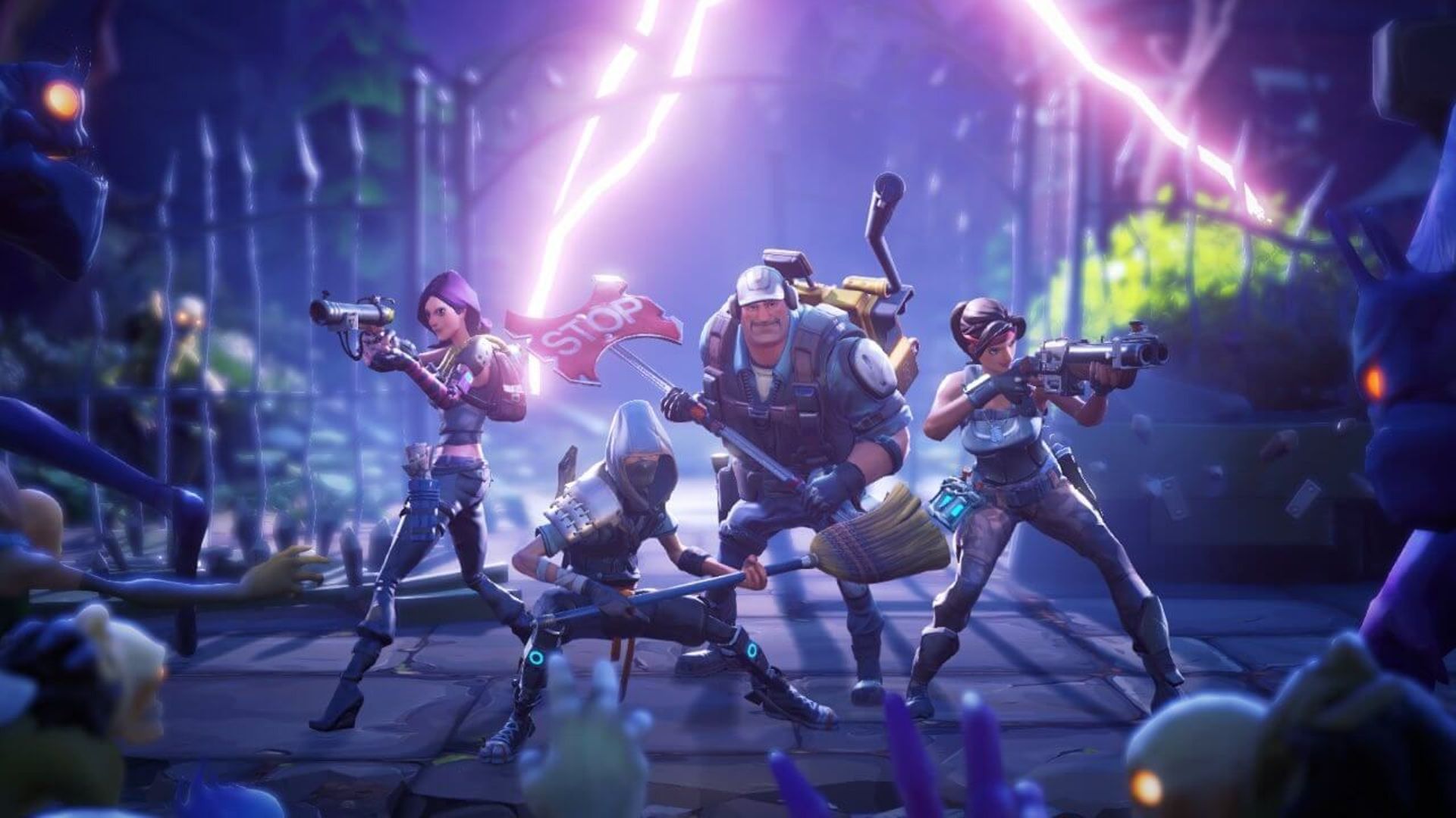 Lộ tin đồn hợp tác giữa Fortnite và Cyberpunk 2077 - Gamelade