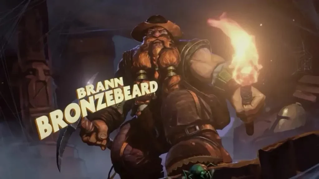 World of Warcraft: Brann Bronzebeard sẽ là người bạn đồng hành duy nhất trong Delves-gamelade