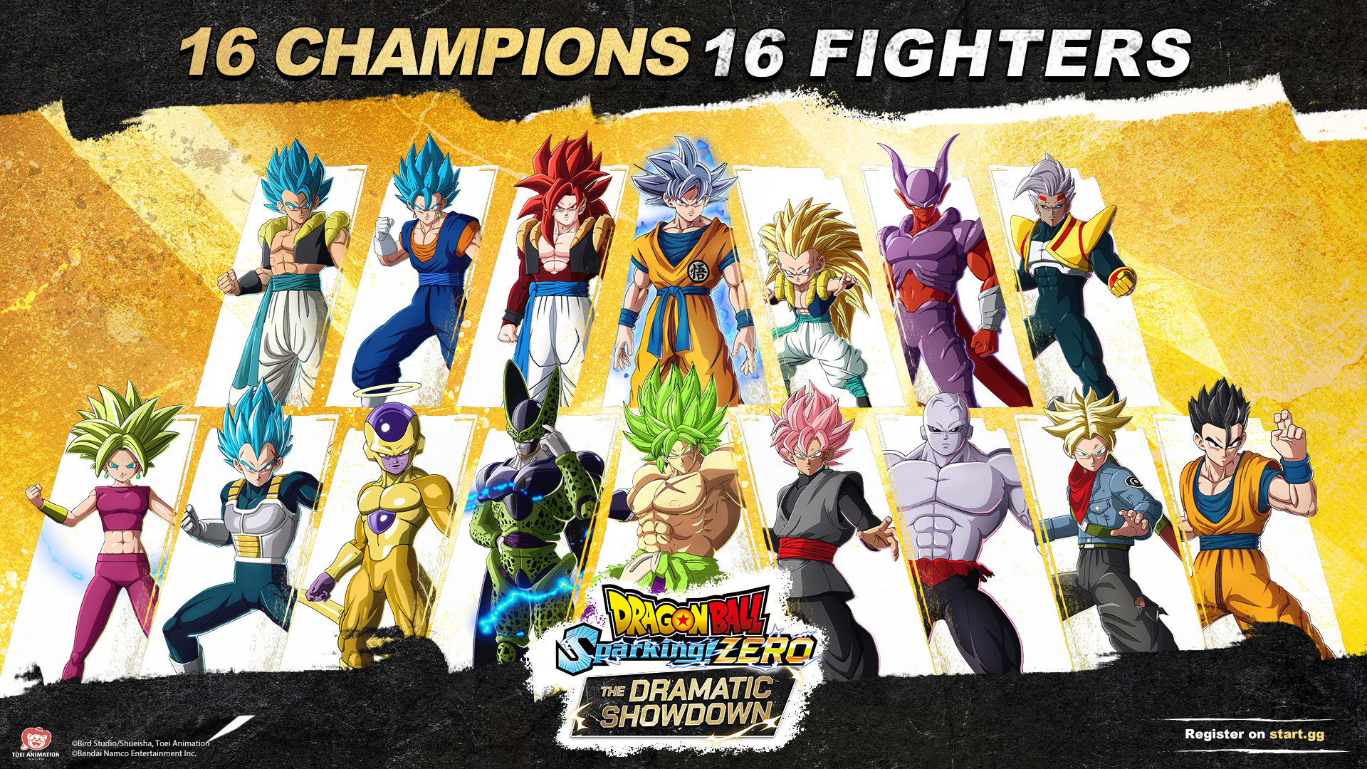 Dragon Ball Sparking Zero: Cuộc chiến đỉnh cao The Dramatic Showdown chính thức khởi động-gamelade