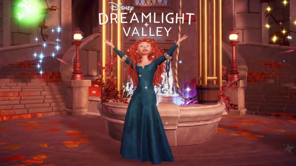 Cách mở khóa nhân vật Merida trong Disney Dreamlight Valley-gamelade