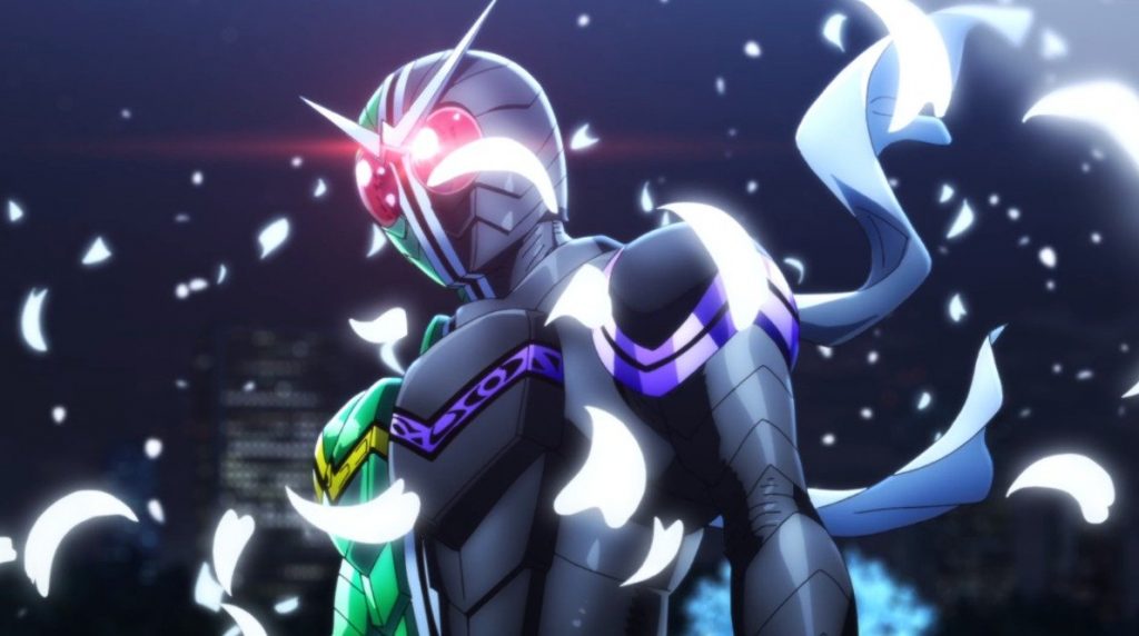 Kamen Rider trở lại với anime Fuuto Pi, hé lộ visual mới-gamelade