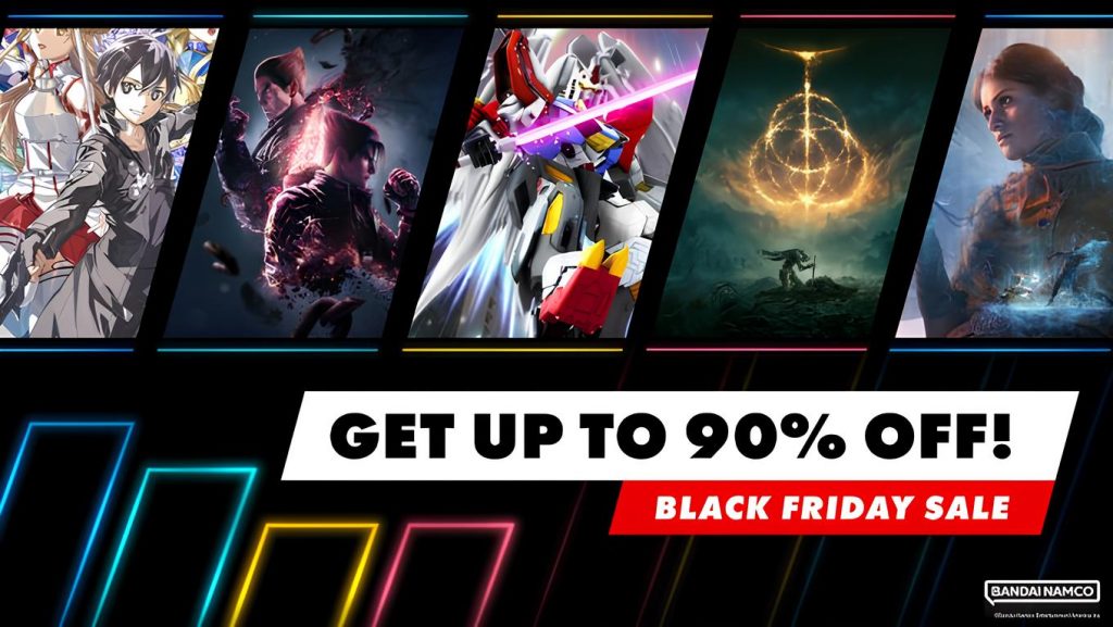 Bandai Namco ra mắt chương trình khuyến mãi nhân dịp Black Friday-gamelade