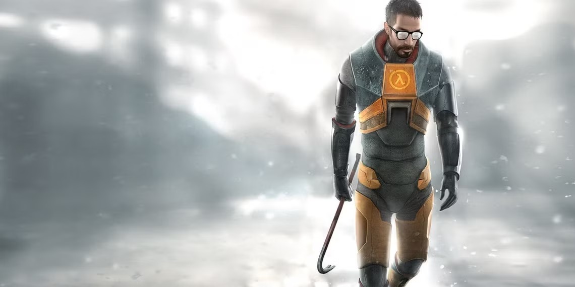 Bí mật đằng sau Half-Life 2: Cảnh tượng máy bay đâm tháp bị cắt bỏ - Gamelade