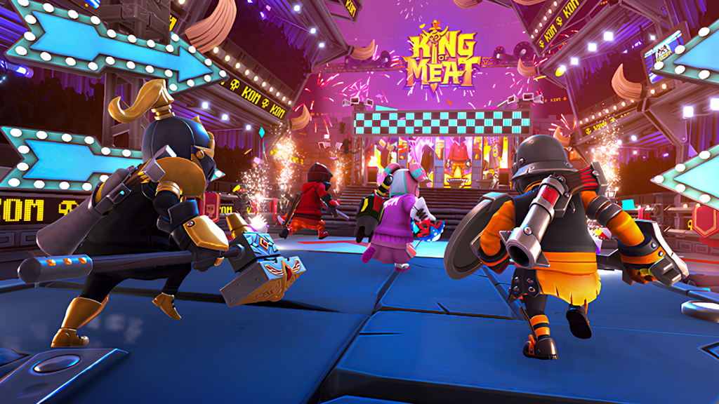 King of Meat: Trải nghiệm sớm tựa game hành động co-op hấp dẫn - Gamelade