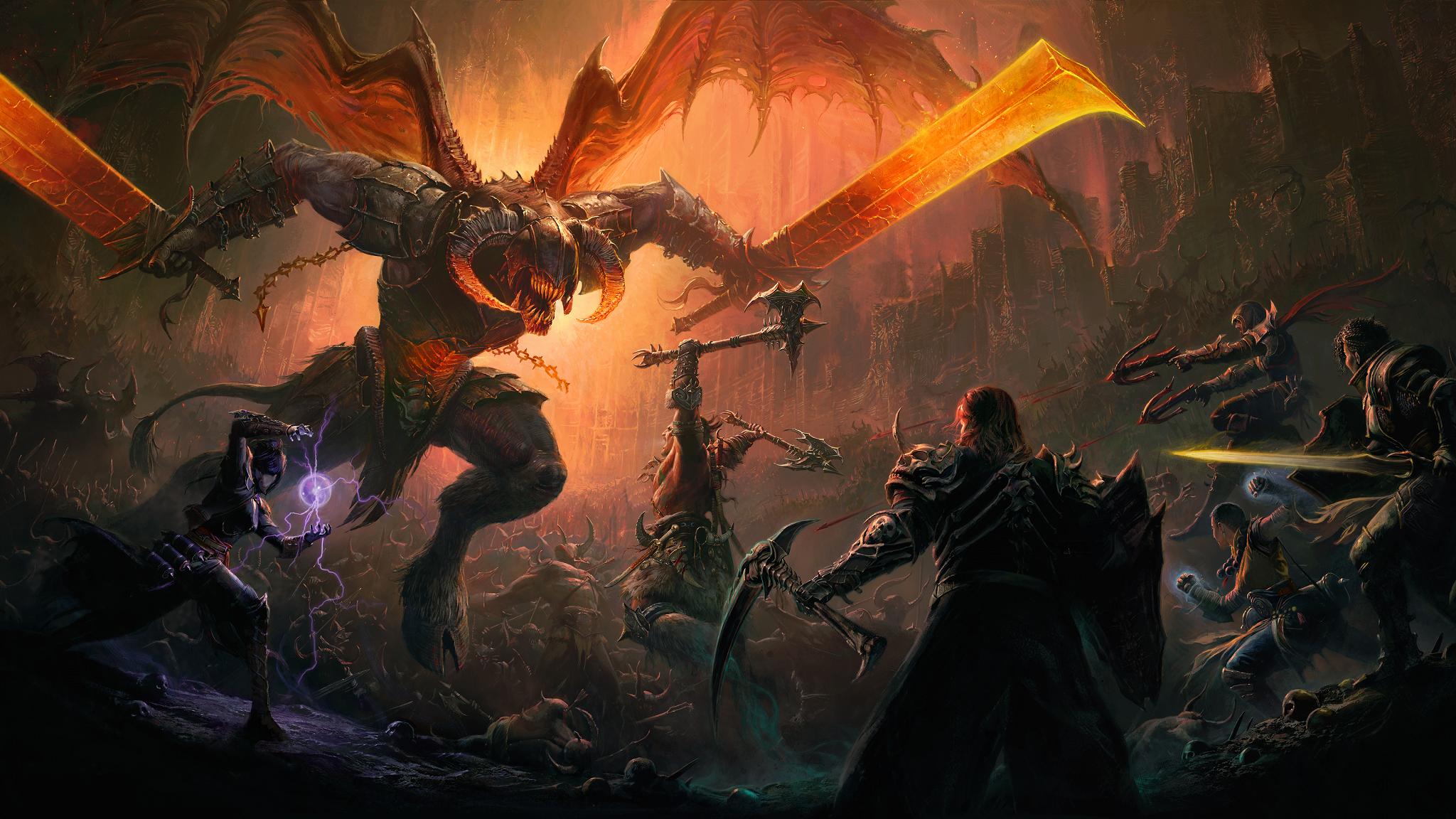 Chúa tể Diablo sắp đổ bộ vào Diablo Immortal - Gamelade