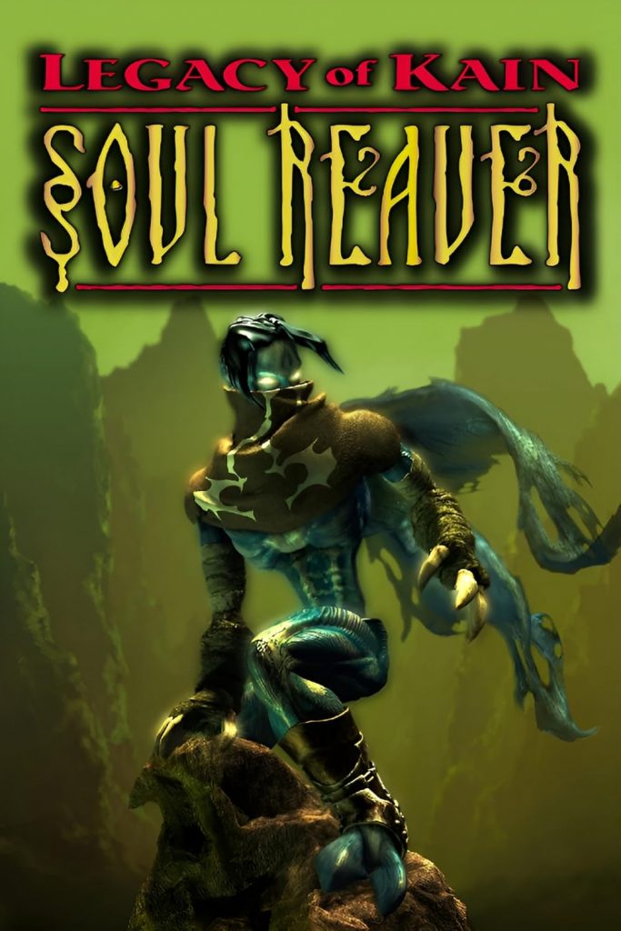 Legacy of Kain: Soul Reaver - Cover - Gamelade