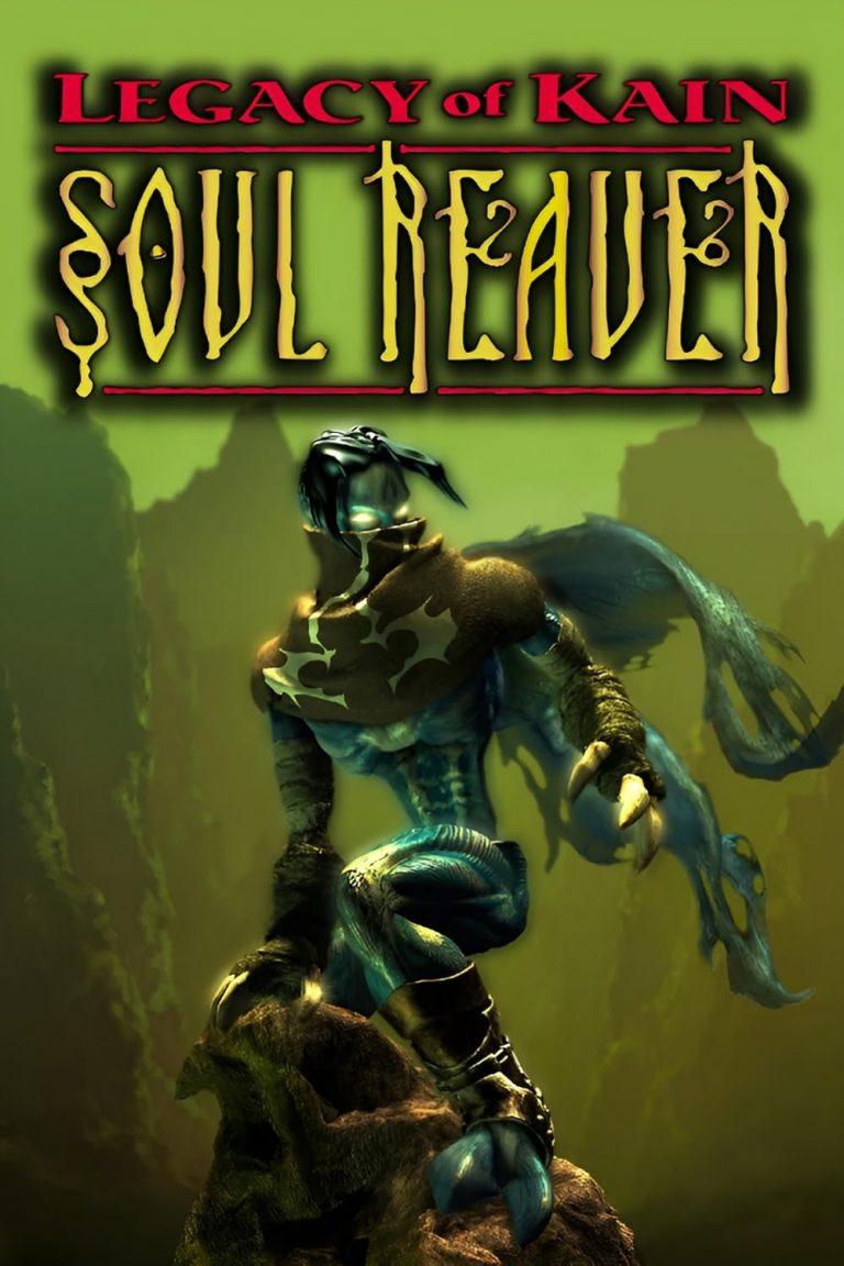 Legacy of Kain: Soul Reaver - Cover - Gamelade