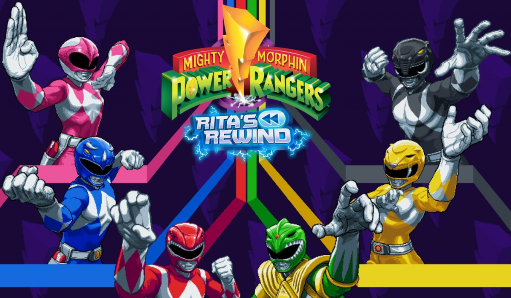 Mighty Morphin Power Rangers: Rita’s Rewind chính thức ra mắt vào tháng 12-gamelade