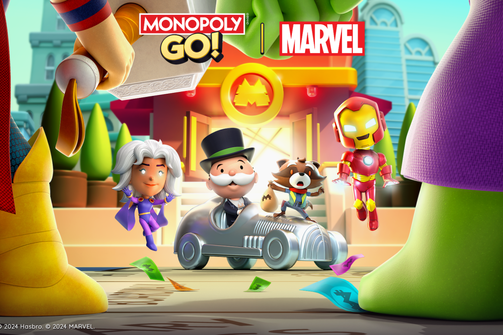 Monopoly Go và Marvel hợp tác ra mắt sự kiện "Amazing Partners" mới - Gamelade