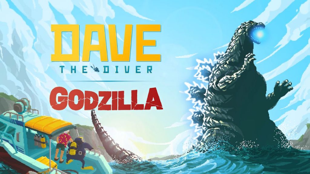 Dave the Diver: Nhanh tay tải DLC Godzilla trước khi quá muộn! - Gamelade