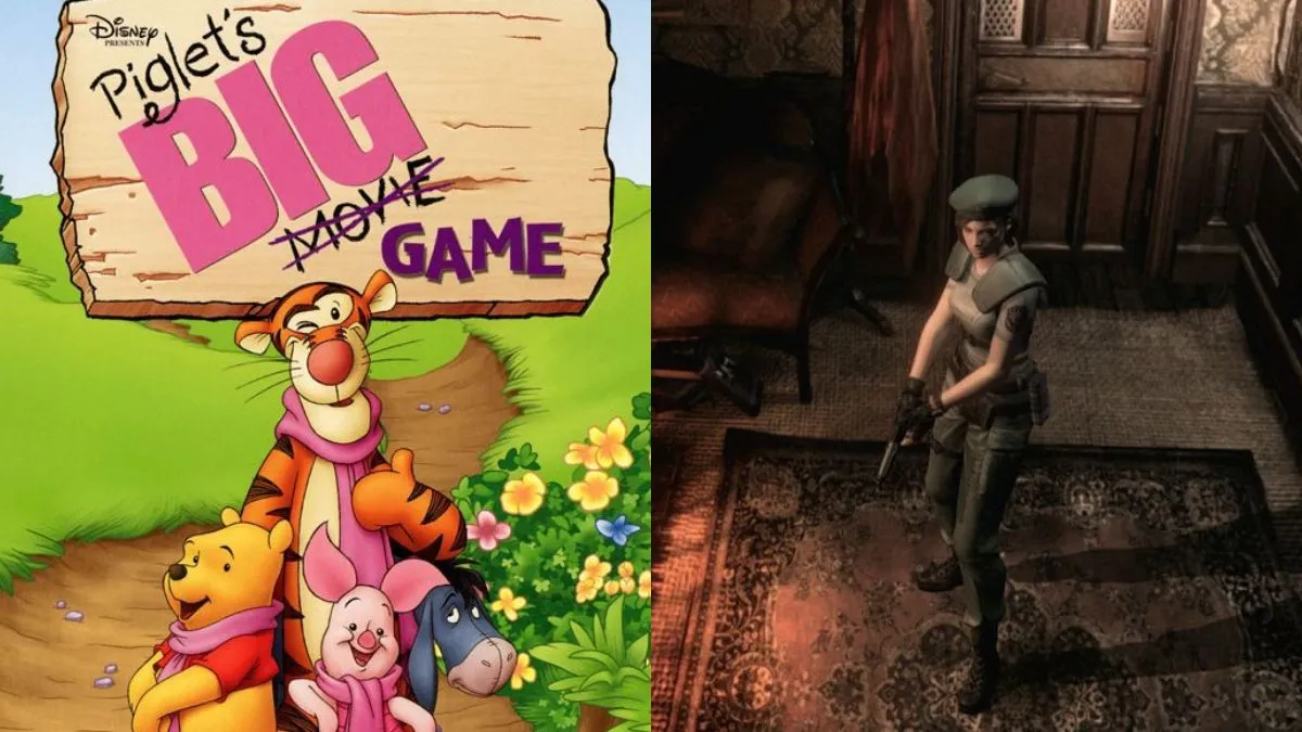 Tựa game Creepy Piglet con trên PS2 lấy cảm hứng từ Resident Evil-gamelade