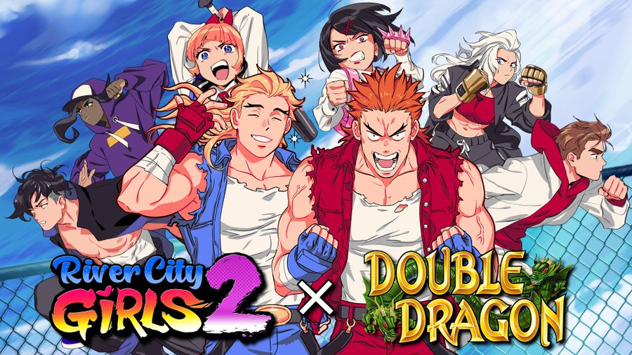 DLC Double Dragon Cập Bến River City Girls 2 Vào 12/11-gamelade