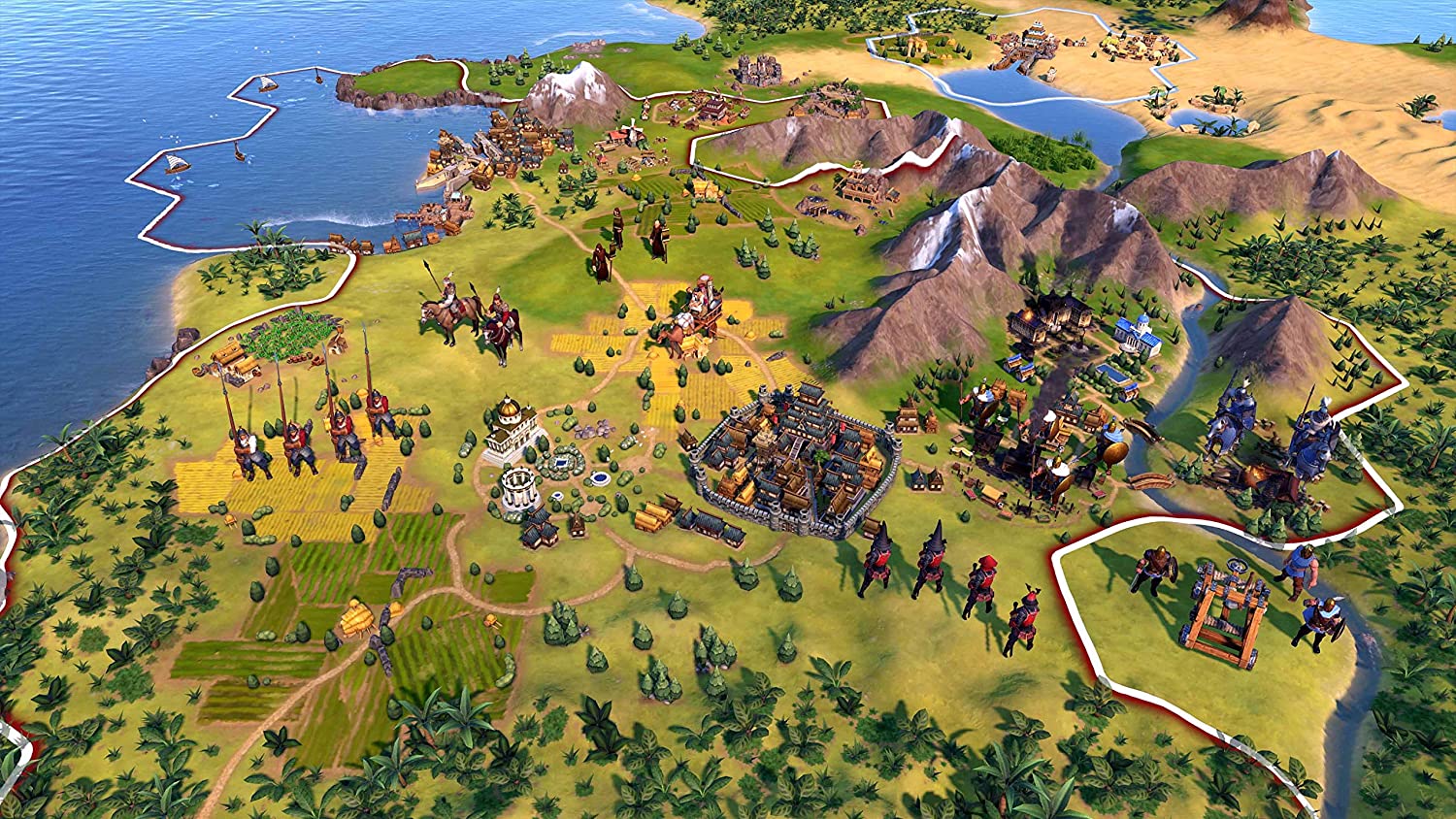 Ưu đãi cực sốc: Civilization 6 và toàn bộ tựa game Sid Meier giá chỉ 18 đô la! - Gamelade