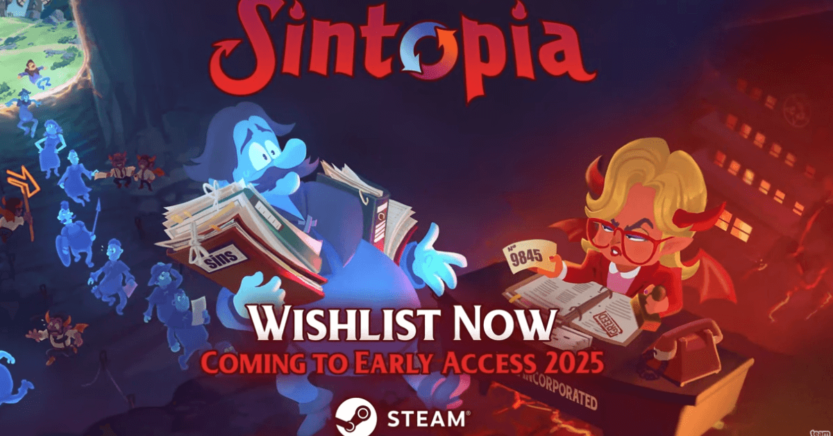 Sintopia: Game Mô Phỏng Quản Lý Địa Ngục Độc Đáo. -gamelade