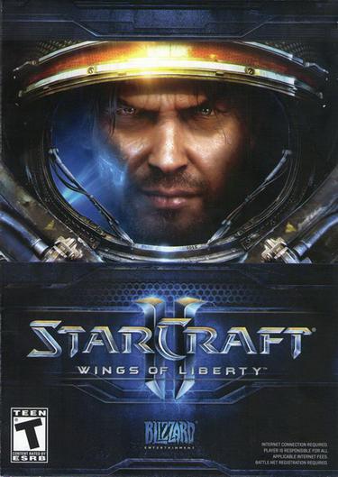 StarCraft 2 - Cover - Gamelade