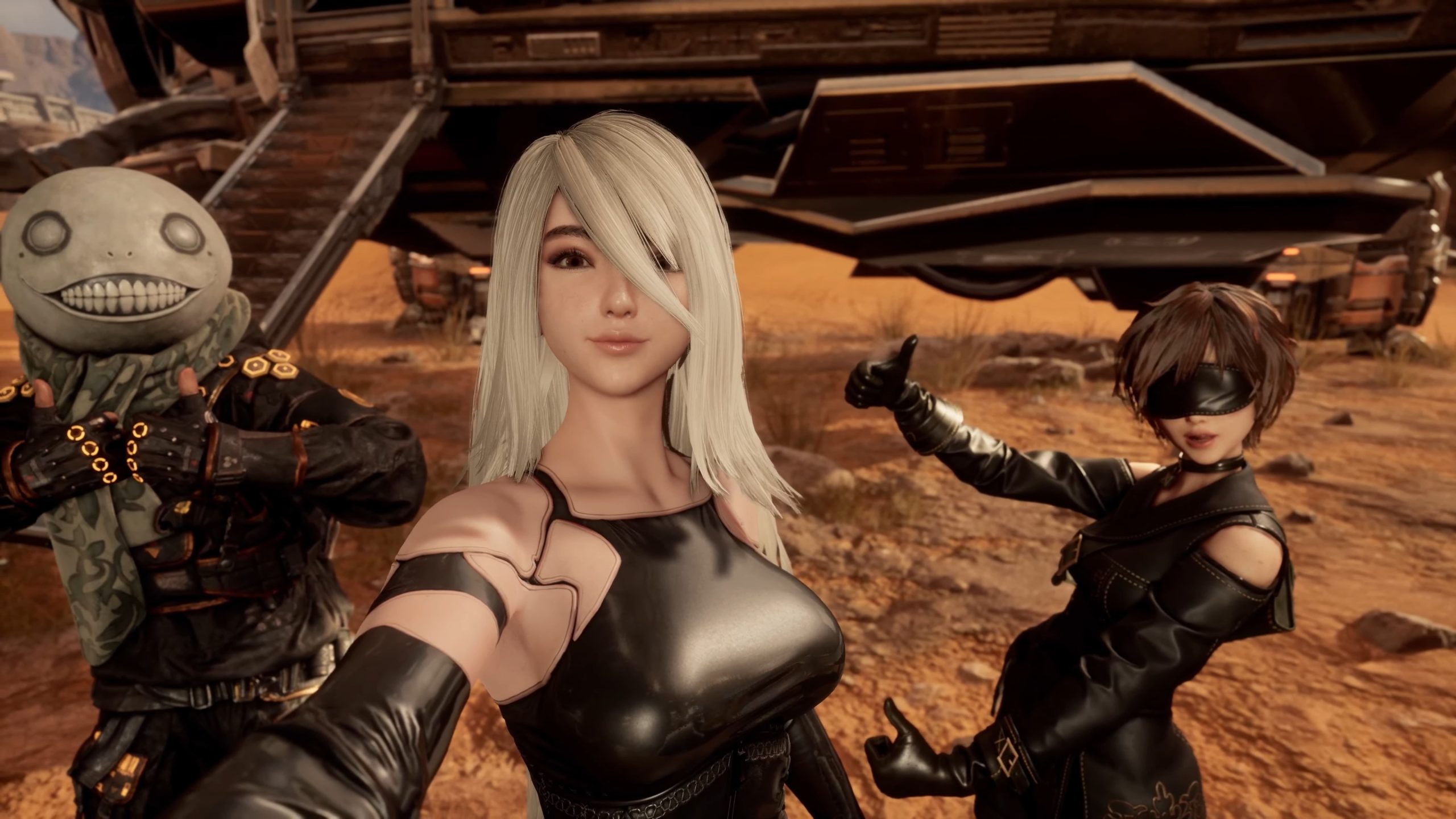 Hé lộ gameplay của trang phục Stellar Blade X NieR: Automata trên PS5 pro (4k 60FPS)-gamelade