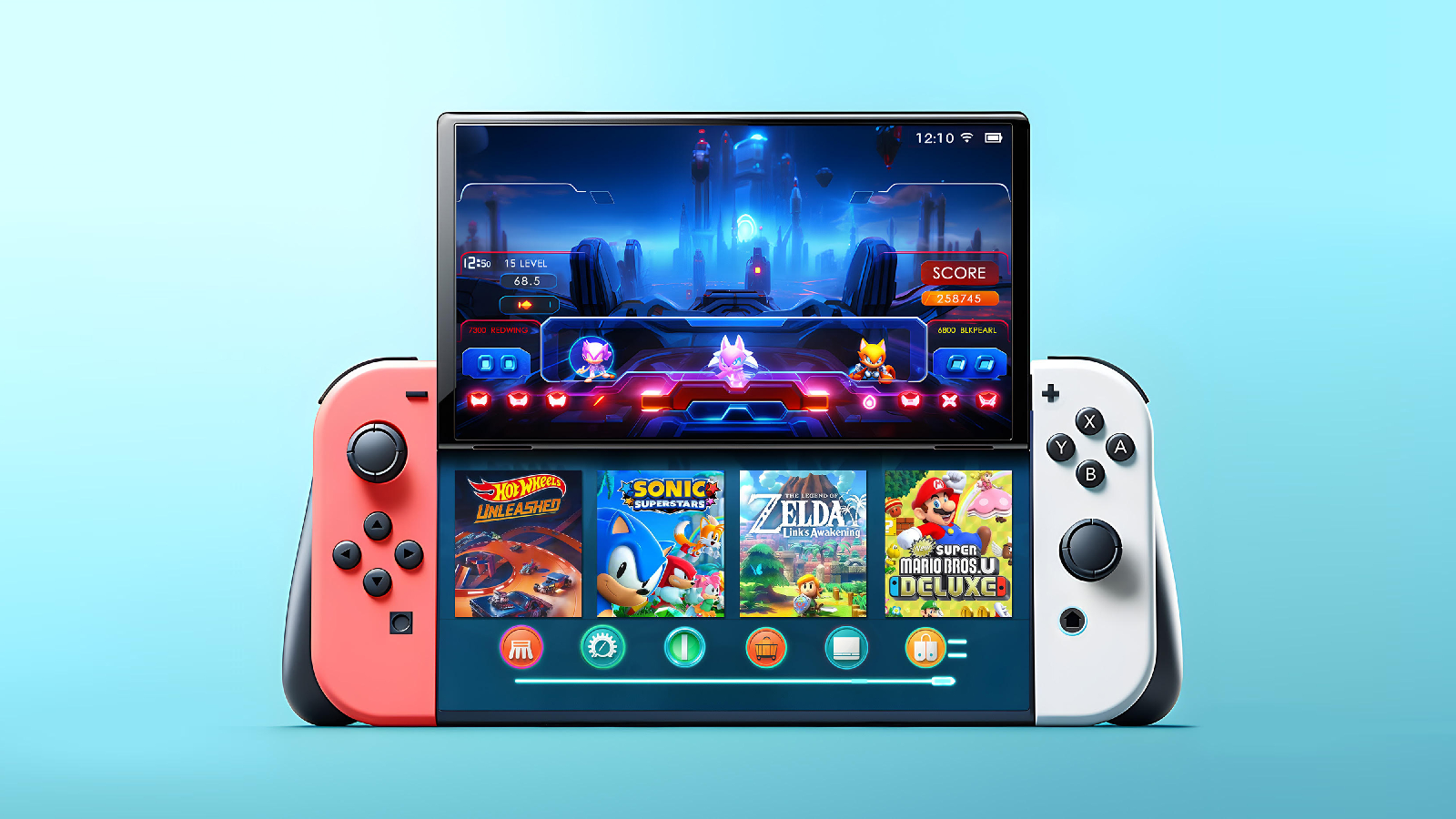 Nintendo sẽ tiếp tục phát triển console cầm tay như Switch để giảm giá thành