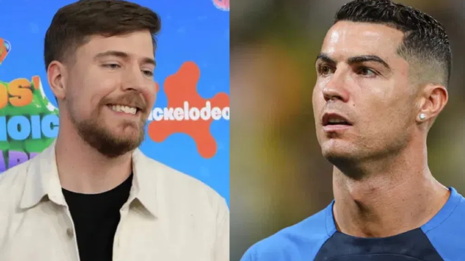 MrBeast và Cristiano Ronaldo có vẻ sẽ hợp tác với nhau trong video mới